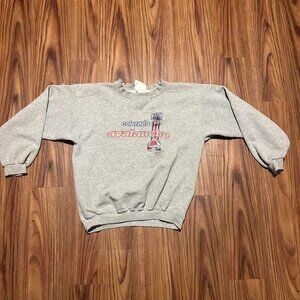 Logo Athletic Men's Grey Sweatshirt